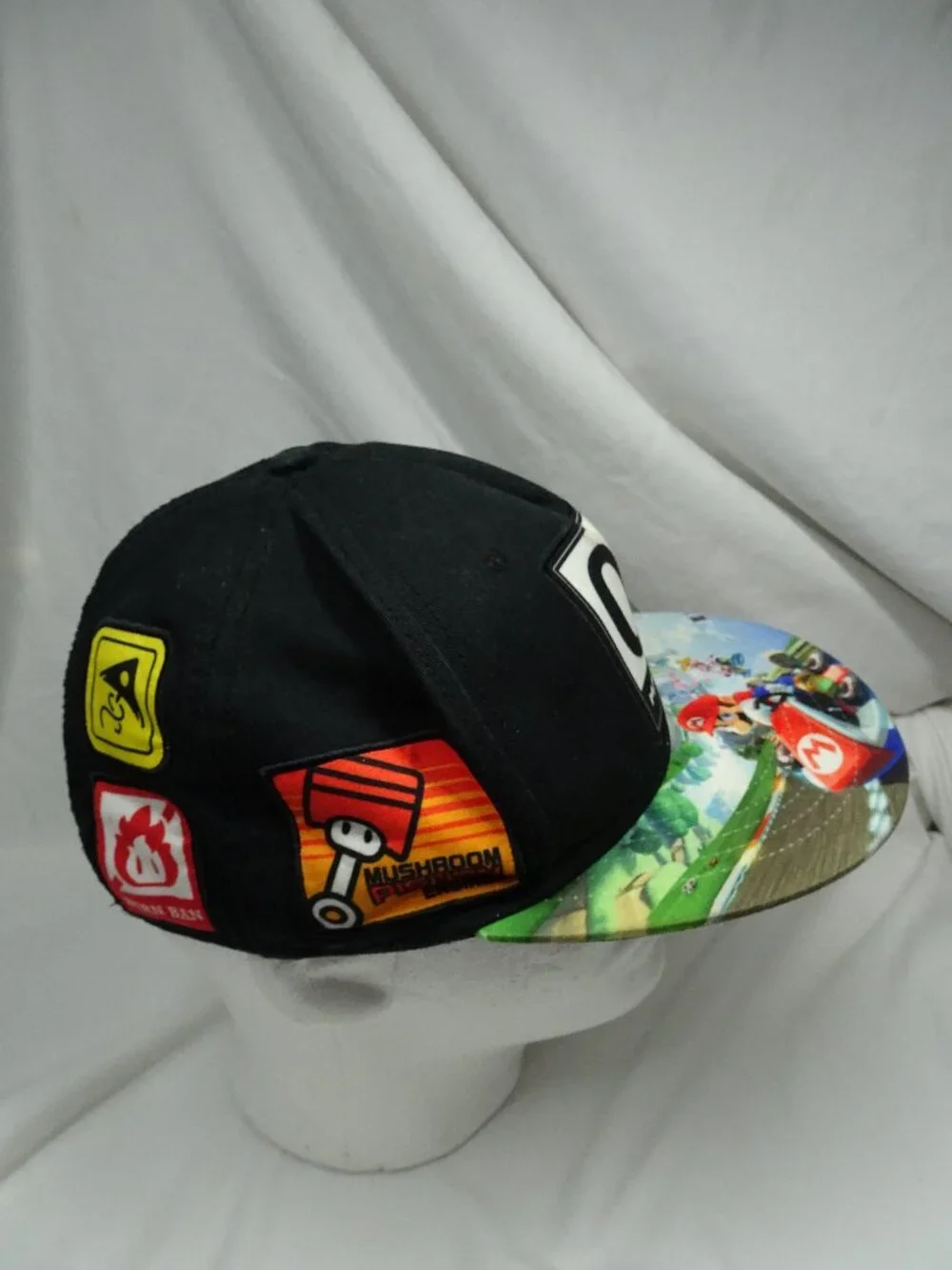 2017 Nintendo Mario Kart 08 Youth Adjustable Hat Cap